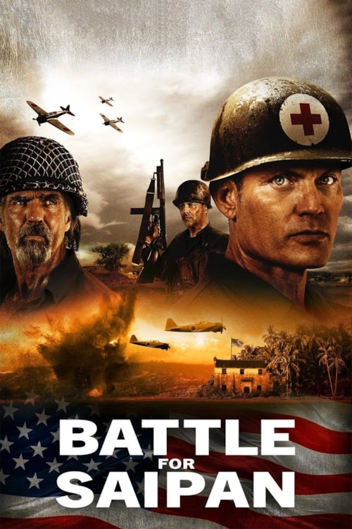 Battle For Saipan poster