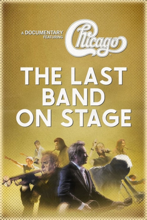 The Last Band on Stage poster
