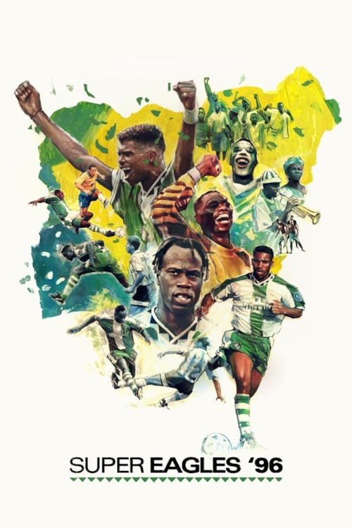 Super Eagles ’96 poster