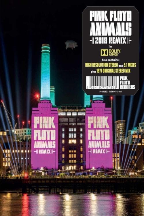 Pink Floyd: Animals (2018 Remix) (Audio Blu-ray w/Dolby Atmos Mix) poster