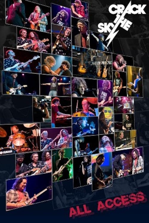 Crack the Sky: All Access poster