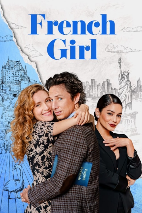 French Girl poster
