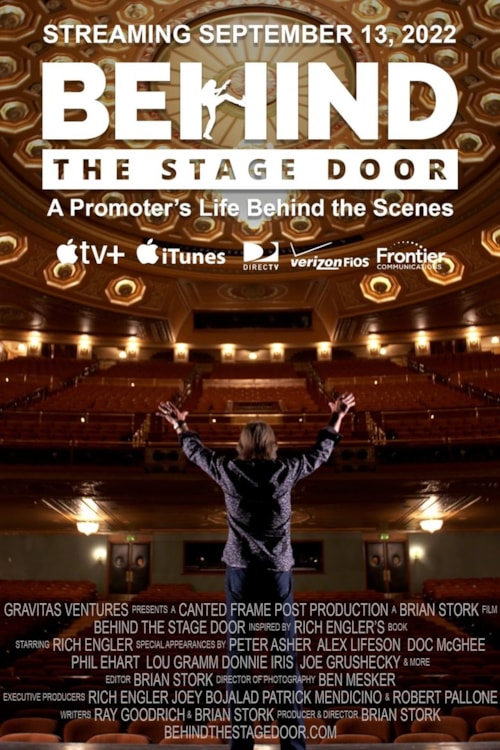 Behind the Stage Door
