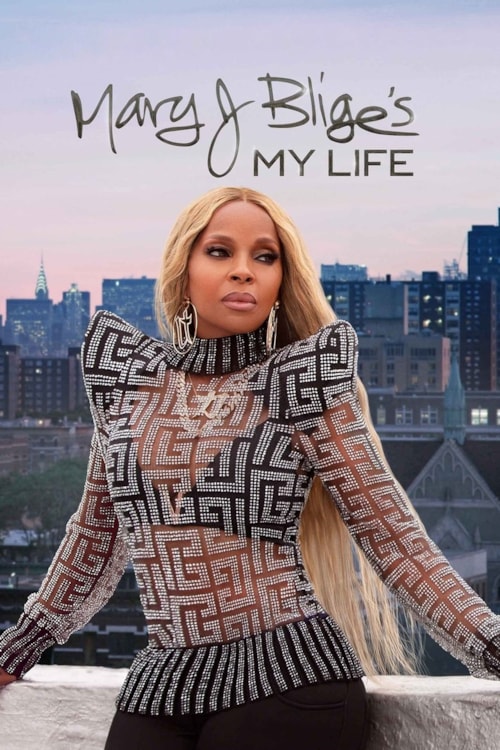 Mary J. Blige's My Life poster