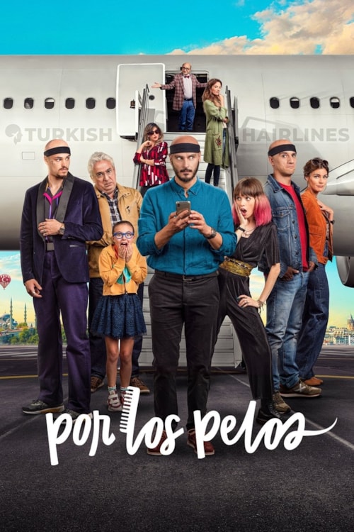 Por los pelos poster
