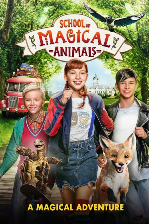 Die Schule der magischen Tiere poster