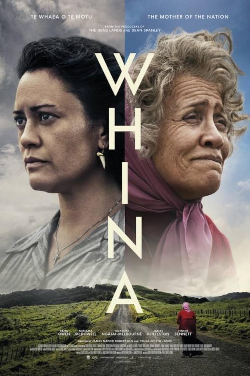 Whina poster
