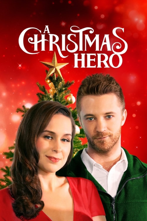 A Christmas Hero poster
