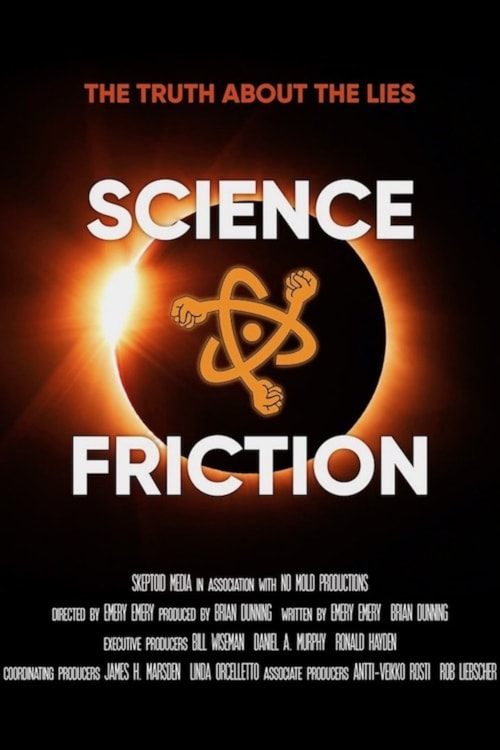 Science Friction poster