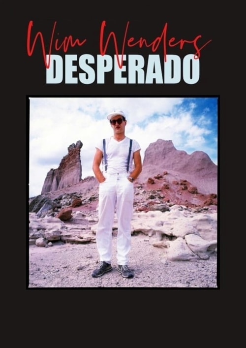 Wim Wenders – Desperado poster
