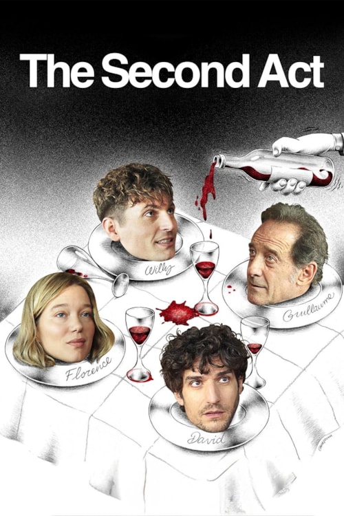 Le deuxième acte poster