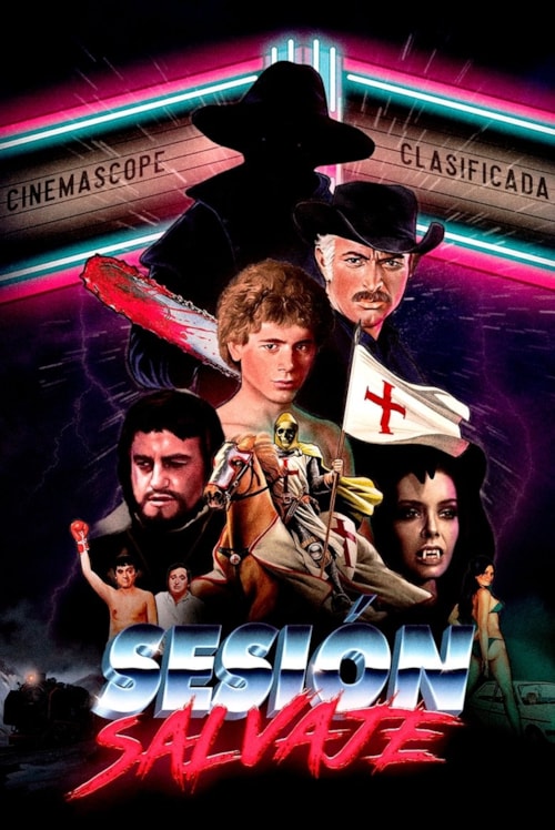 Sesión Salvaje poster