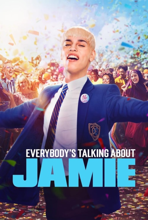 Everybody's Talking About Jamie poster