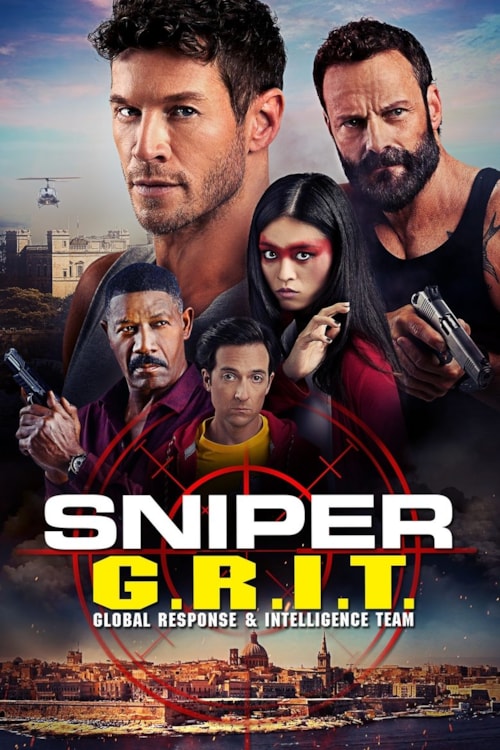 Sniper: G.R.I.T. poster