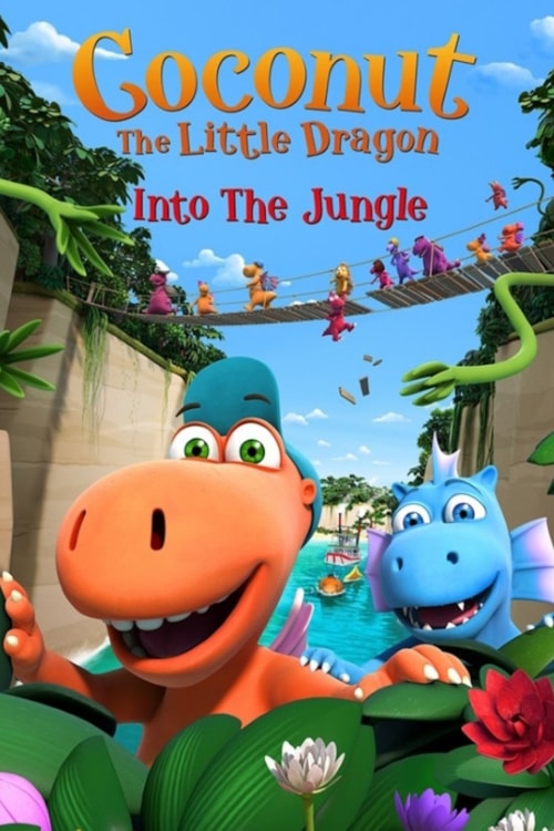 Coconut the Little Dragon 2: Into the Jungle poster