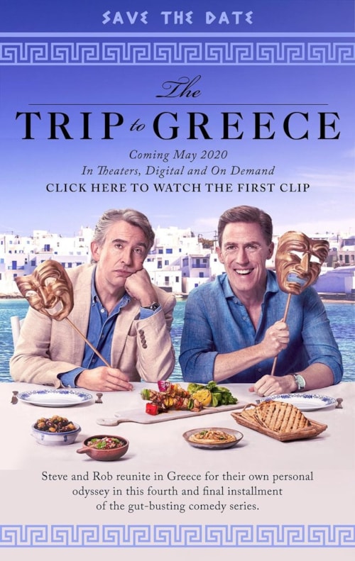 The Trip to Greece poster
