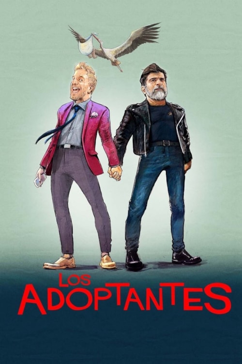 Los Adoptantes poster