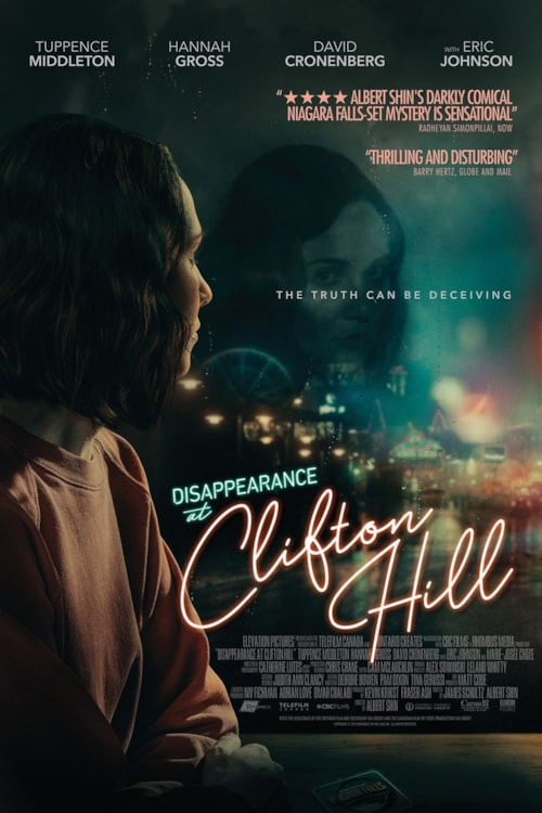 Disappearance at Clifton Hill poster