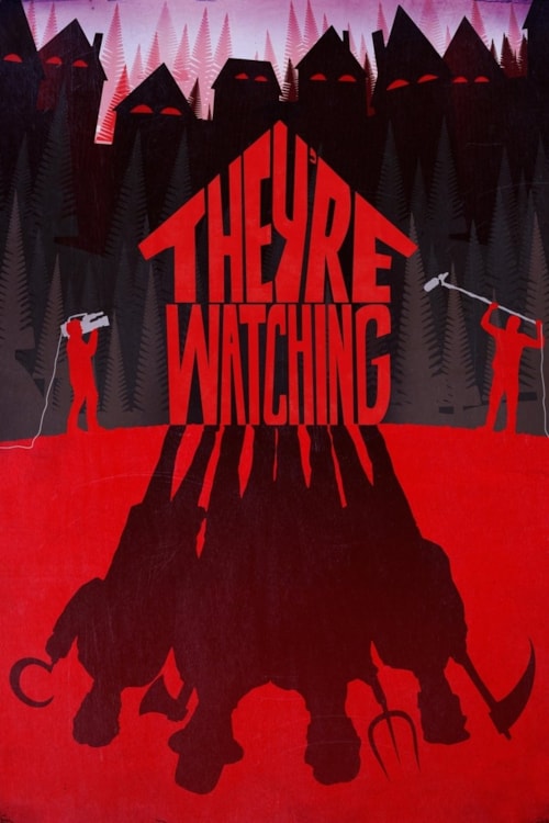 They're Watching poster