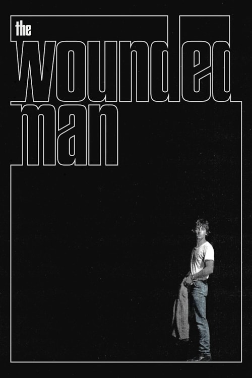 Den sårede mand poster