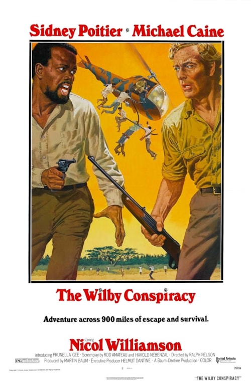 The Wilby Conspiracy poster
