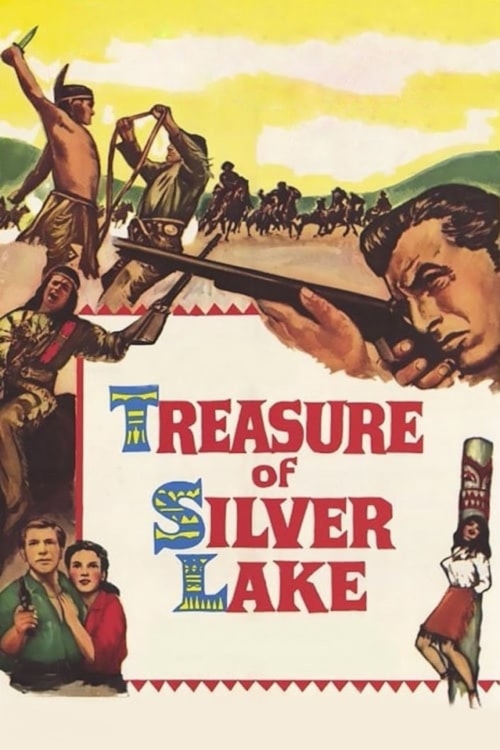 The Treasure of the Silver Lake poster