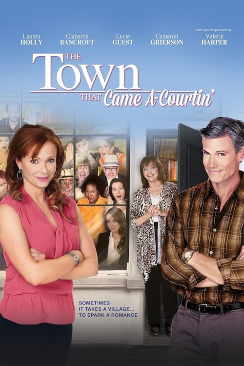 The Town That Came A-Courtin' poster