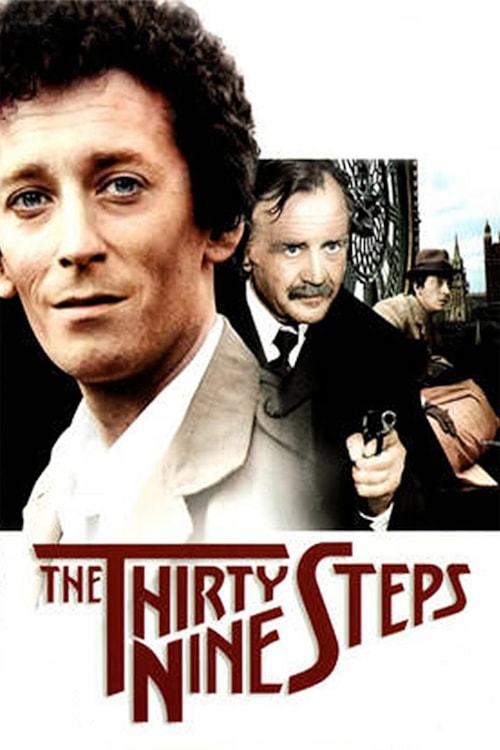 The Thirty Nine Steps poster