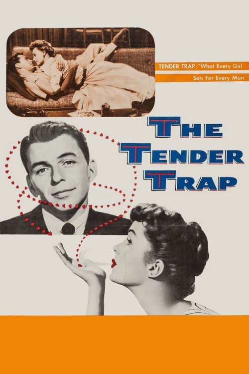 The Tender Trap poster