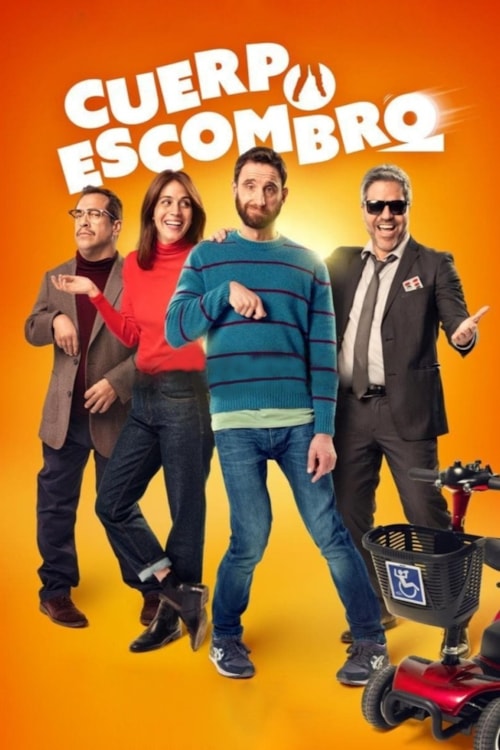 CUERPO ESCOMBRO poster