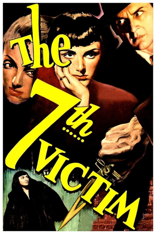 The Seventh Victim poster