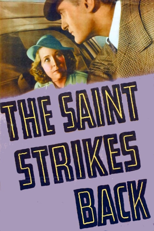 The Saint Strikes Back poster
