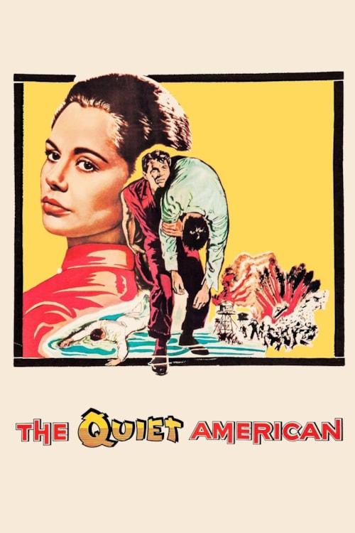 The Quiet American poster