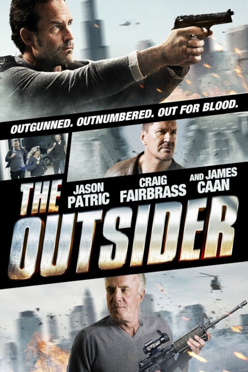 The Outsider poster