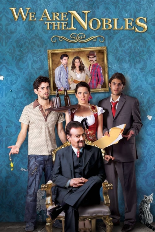 Die Kinder des Señor Noble poster