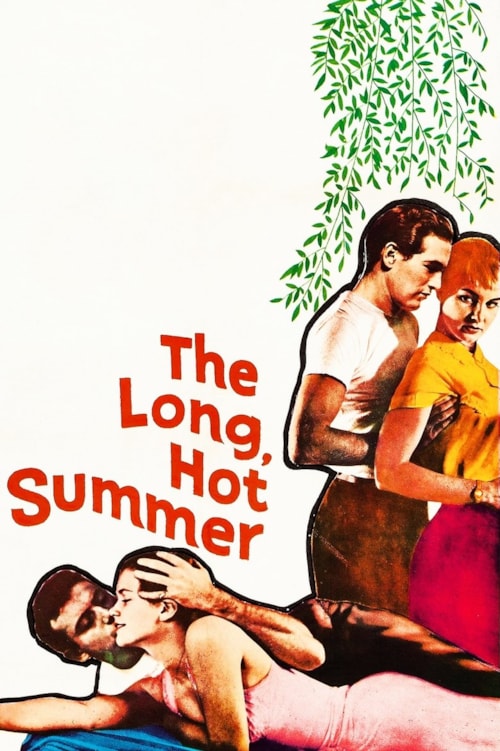 The Long, Hot Summer poster