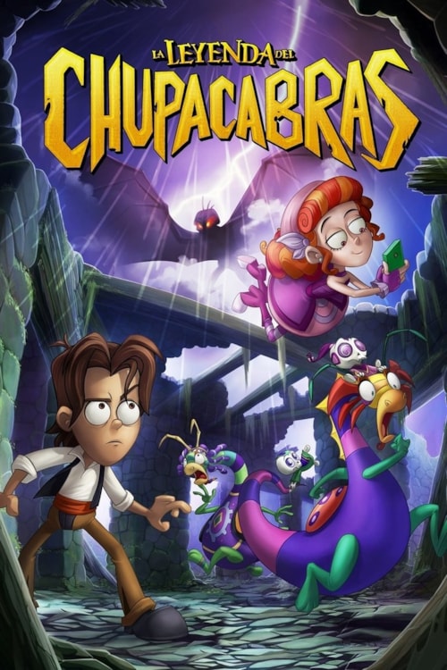 La leyenda del Chupacabras poster