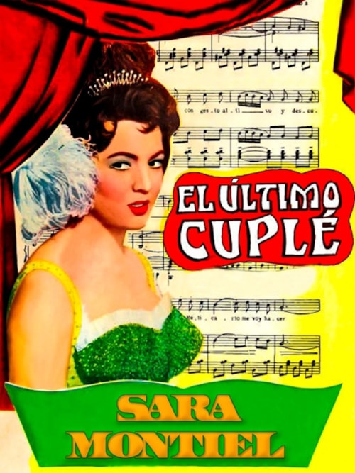 El último cuplé poster