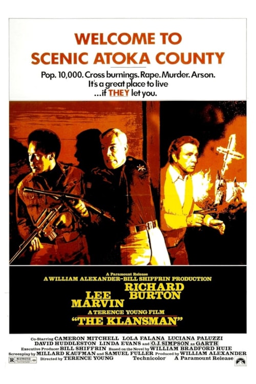 The Klansman poster