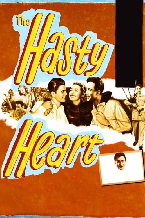 The Hasty Heart poster