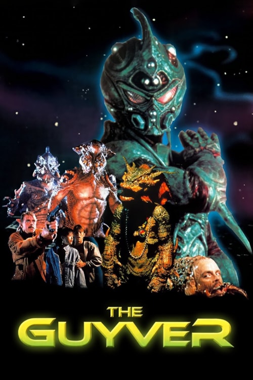 The Guyver poster