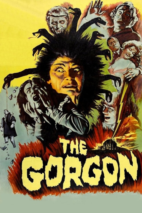 The Gorgon poster