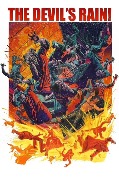 The Devil's Rain poster