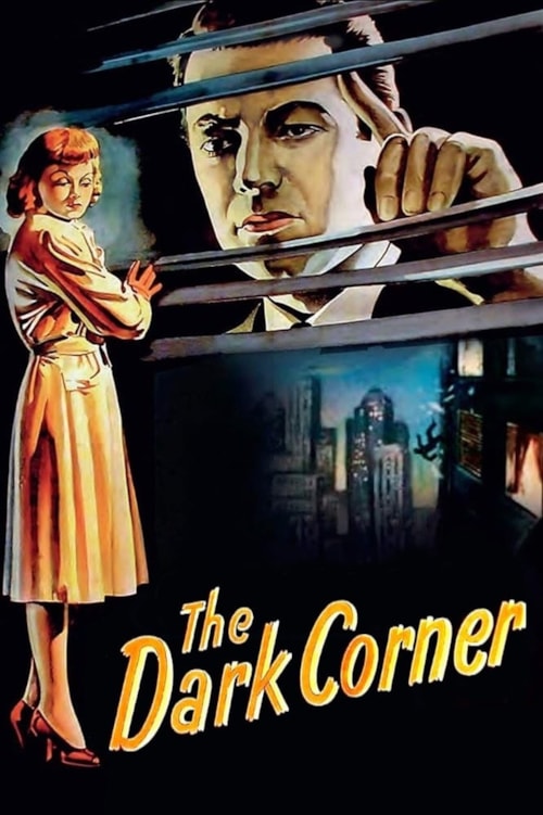 The Dark Corner poster