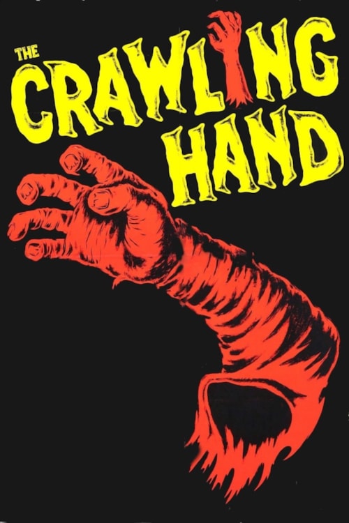 MST3K: The Crawling Hand poster