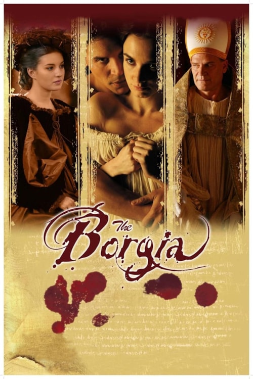 Die Borgias poster