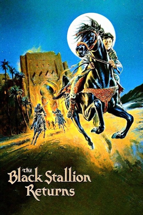 The Black Stallion Returns poster
