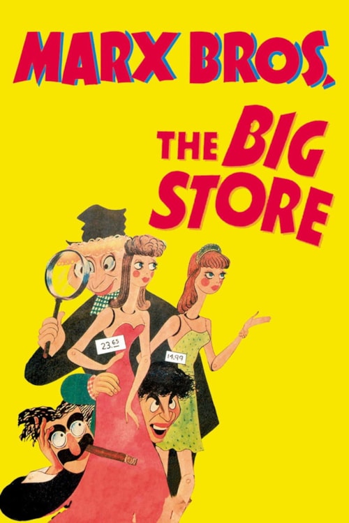 The Big Store poster