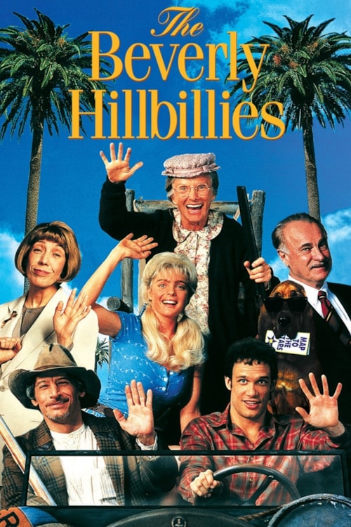 The Beverly Hillbillies poster