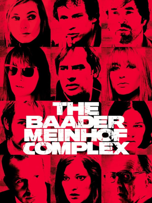 Der Baader Meinhof Komplex poster